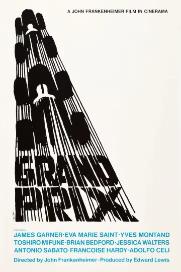 Poster to the movie "Grand Prix" #904373