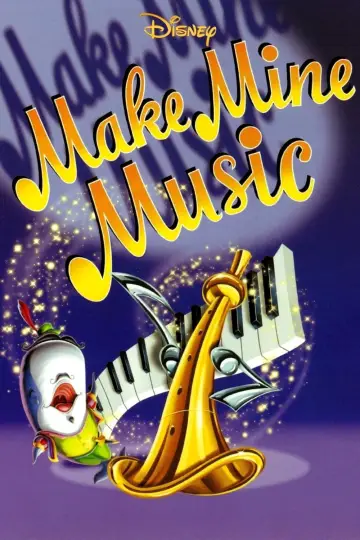 Poster to the movie "Make Mine Music" #1014375