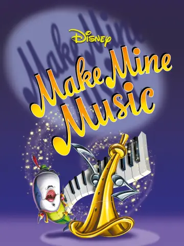Poster to the movie "Make Mine Music" #363960