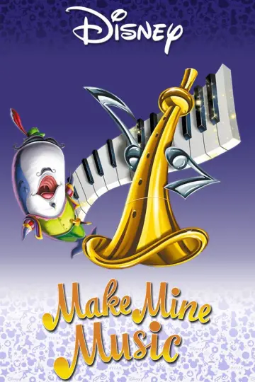Poster to the movie "Make Mine Music" #363964