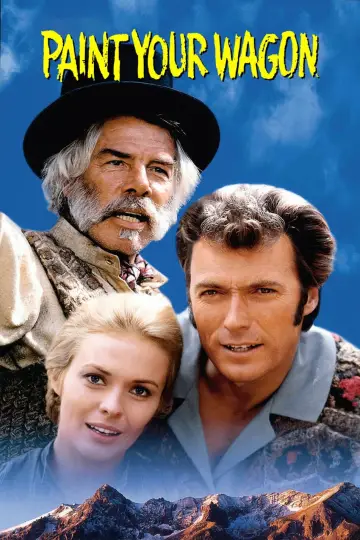 Poster to the movie "Paint Your Wagon" #1023156