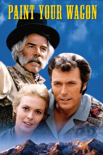 Poster to the movie "Paint Your Wagon" #1023160