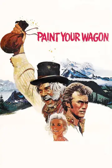 Poster to the movie "Paint Your Wagon" #1023161
