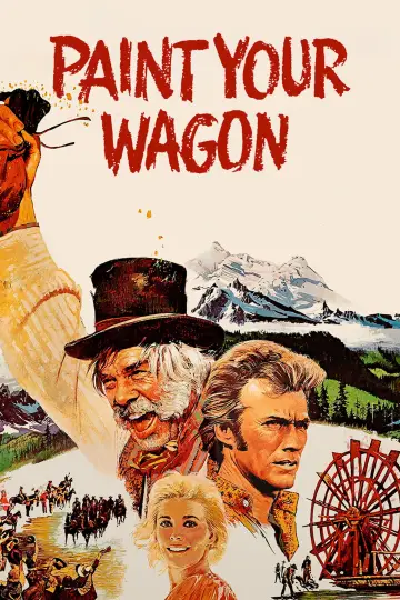 Poster to the movie "Paint Your Wagon" #1023162