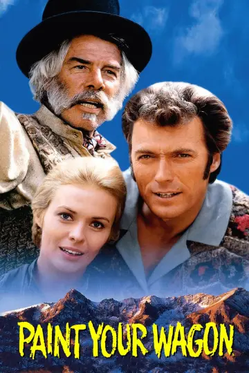 Poster to the movie "Paint Your Wagon" #1023164