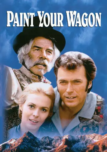 Poster to the movie "Paint Your Wagon" #1023167