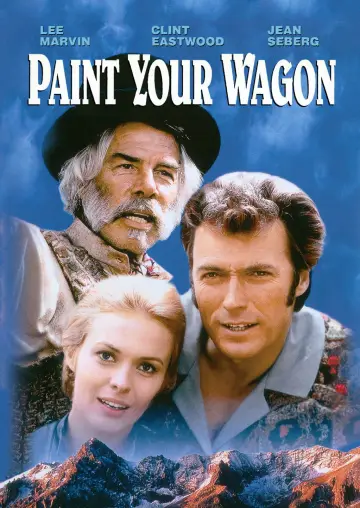 Poster to the movie "Paint Your Wagon" #1023169