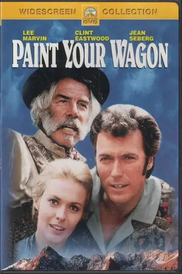 Poster to the movie "Paint Your Wagon" #1023173