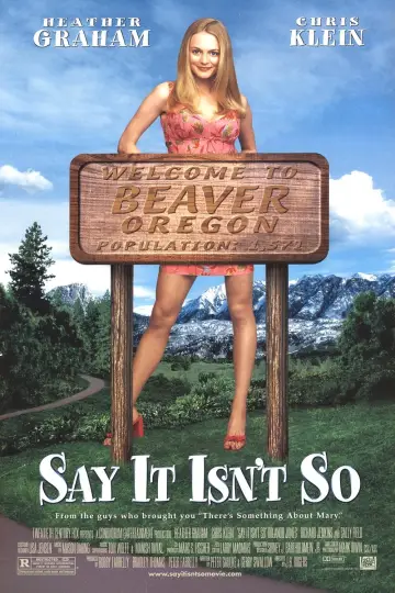 Poster to the movie "Say It Isn