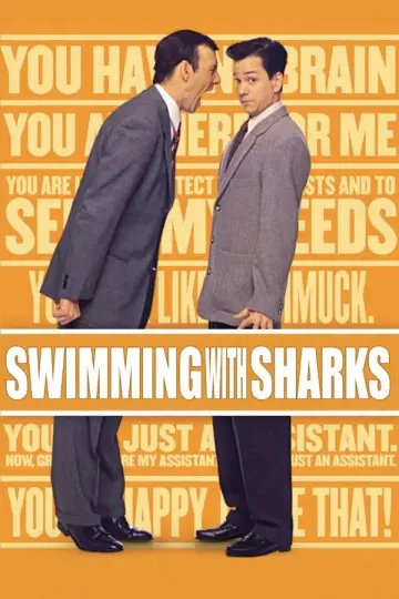 Poster to the movie "Swimming with Sharks" #1113532