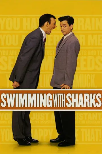 Poster to the movie "Swimming with Sharks" #1113535