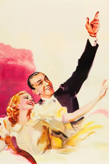 Poster to the movie "Swing Time" #1067041