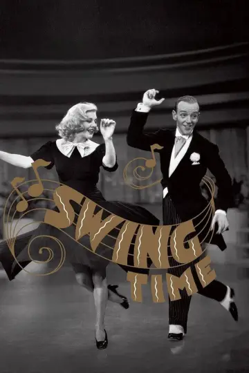 Poster to the movie "Swing Time" #1067044