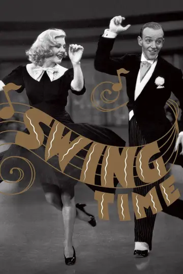 Poster to the movie "Swing Time" #1067045