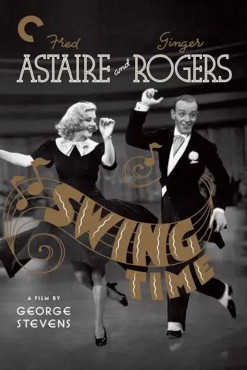 Poster to the movie "Swing Time" #1067046