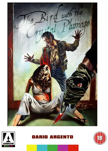 Poster to the movie "The Bird with the Crystal Plumage" #990092