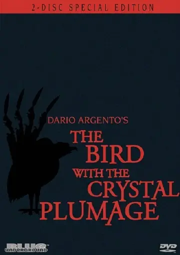 Poster to the movie "The Bird with the Crystal Plumage" #990093