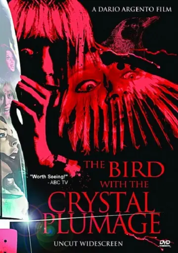 Poster to the movie "The Bird with the Crystal Plumage" #990094