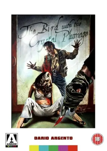 Poster to the movie "The Bird with the Crystal Plumage" #990095