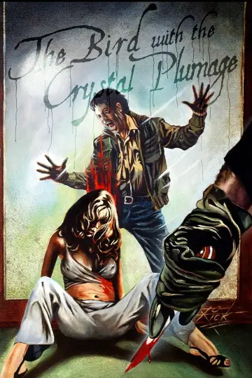 Poster to the movie "The Bird with the Crystal Plumage" #990097