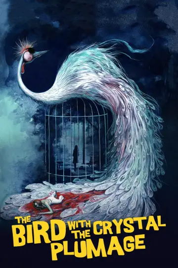 Poster to the movie "The Bird with the Crystal Plumage" #990098