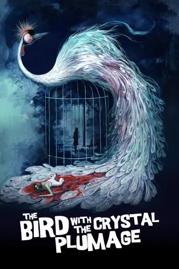 Poster to the movie "The Bird with the Crystal Plumage" #990101