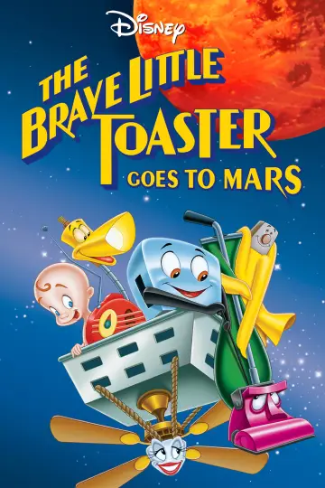 Poster to the movie "The Brave Little Toaster Goes to Mars" #1043469