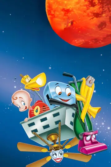 Poster to the movie "The Brave Little Toaster Goes to Mars" #1043470