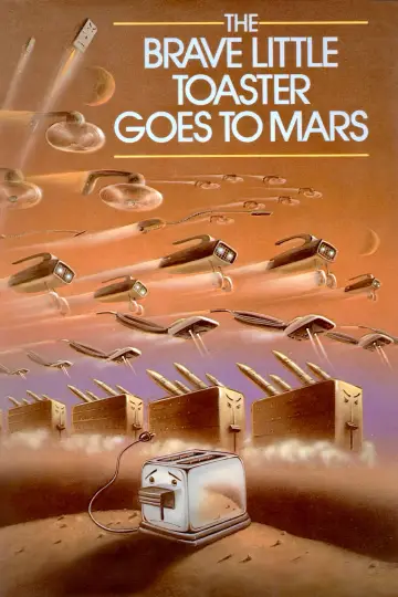 Poster to the movie "The Brave Little Toaster Goes to Mars" #1043471