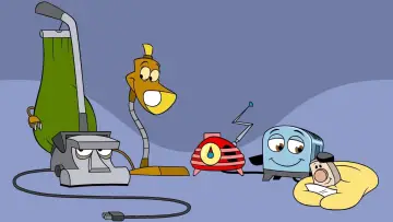 Backdrop to the movie "The Brave Little Toaster to the Rescue" #414059