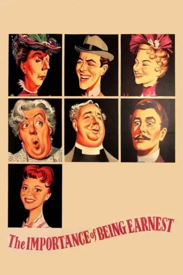Poster to the movie "The Importance of Being Earnest" #1118021