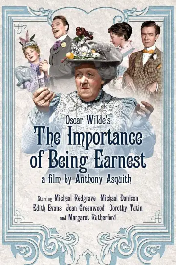 Poster to the movie "The Importance of Being Earnest" #1118024