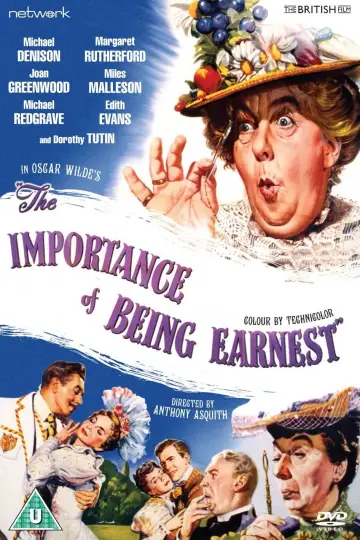 Poster to the movie "The Importance of Being Earnest" #1118025