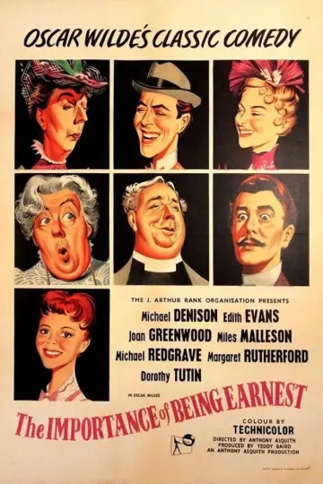 Poster to the movie "The Importance of Being Earnest" #1118027