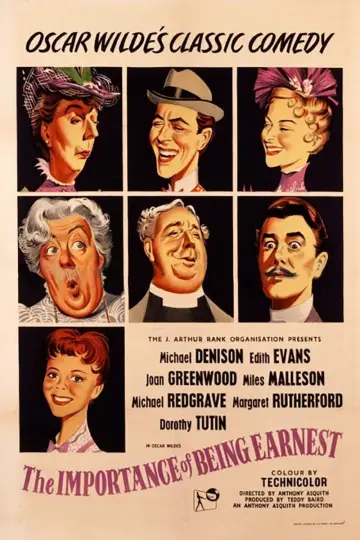 Poster to the movie "The Importance of Being Earnest" #1118028
