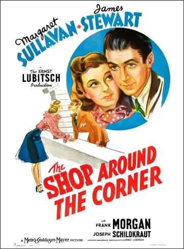 Poster to the movie "The Shop Around the Corner" #749916