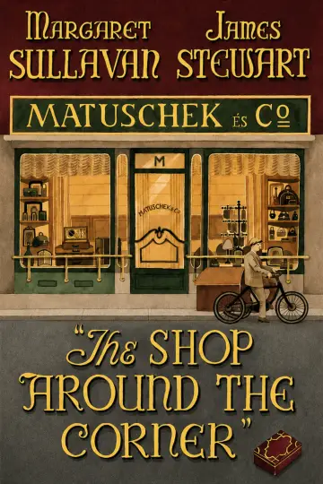 Poster to the movie "The Shop Around the Corner" #983525
