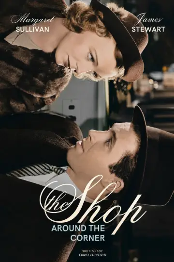 Poster to the movie "The Shop Around the Corner" #983526