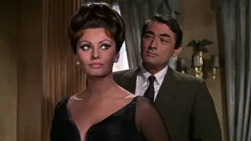 Backdrop to the movie "Arabesque" #1093933