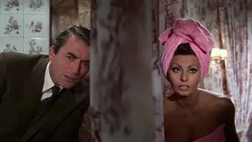 Backdrop to the movie "Arabesque" #1093936