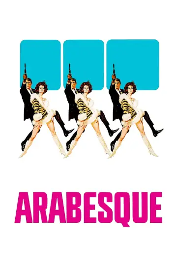 Poster to the movie "Arabesque" #902507