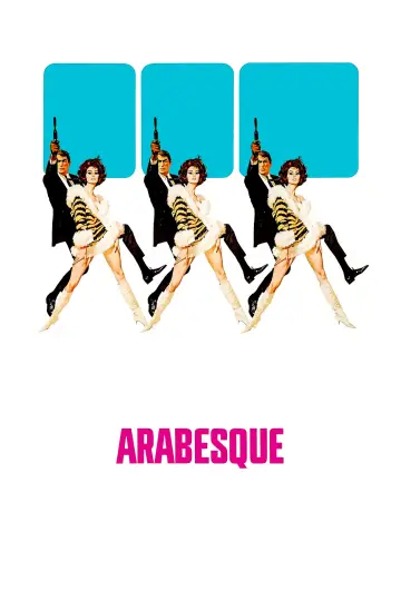 Poster to the movie "Arabesque" #902508