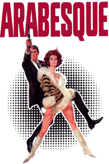 Poster to the movie "Arabesque" #902512
