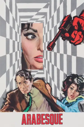 Poster to the movie "Arabesque" #902513