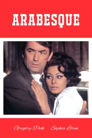 Poster to the movie "Arabesque" #902517