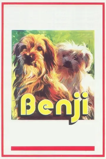 Poster to the movie "Benji" #1117413