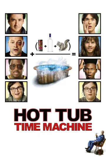 Poster to the movie "Hot Tub Time Machine" #1208559