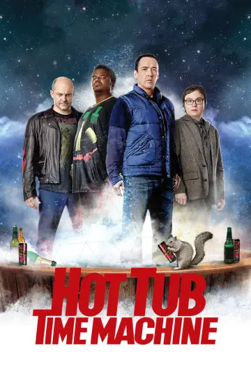 Poster to the movie "Hot Tub Time Machine" #742676