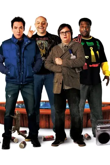 Poster to the movie "Hot Tub Time Machine" #742678