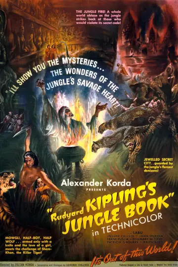 Poster to the movie "Jungle Book" #1042355